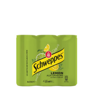 Schweppes Lemon 6 x 33cl