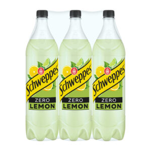 Schweppes Zero - Lemon 6 x 150cl