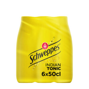 Schweppes Indian Tonic 6 x 50cl