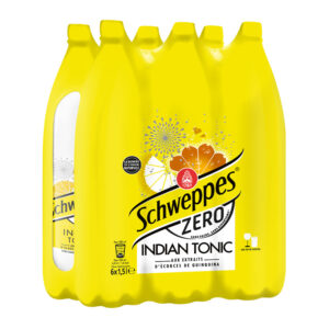 Schweppes Indian Tonic Zero 6 x 150cl