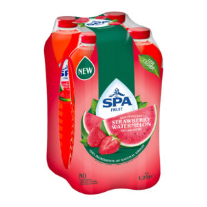 Spa Fruit - Strawberry Watermelon 4 x 125cl