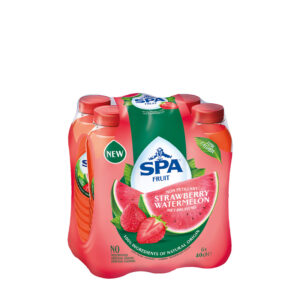 Spa Fruit - Strawberry Watermelon 6 x 40cl
