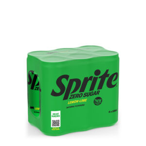 Sprite No Sugar Lemon Lime 6 x 33cl