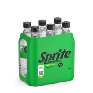 Sprite No Sugar Lemon Lime 6 x 50cl