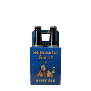 St-Bernardus Abt 12 - 4 x 33cl