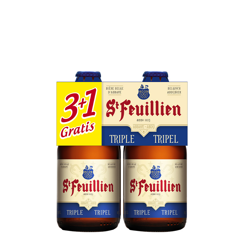 St-Feuillien Triple - 4 x 33cl