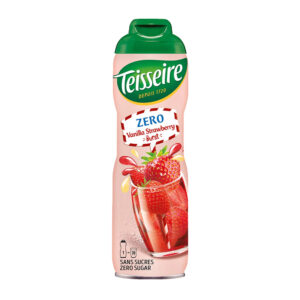 Teisseire Zero - Vanille fraise 60cl