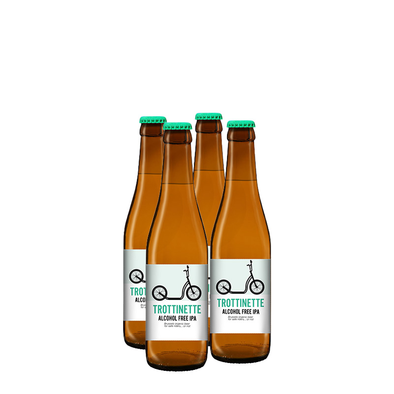 Trottinette - 4 x 33cl