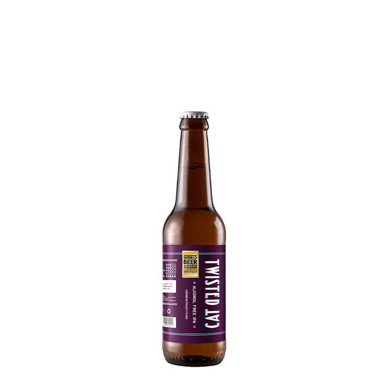 Twisted Cat Alcohol Free IPA - 33cl
