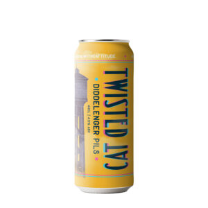 Twisted Cat Diddelenger Pils - 44cl