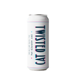Twisted Cat Dry Hopped IPA - 44cl