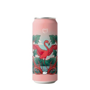 Twisted Cat Rhubarb & Raspberry Sour - 44cl