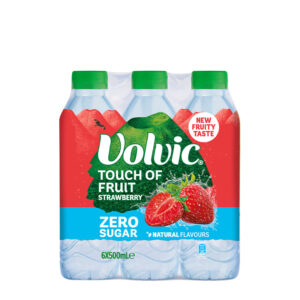 Volvic Touch of fruit - Zero Sugar - Strawberry 6 x 50cl