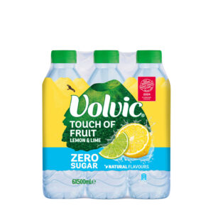 Volvic Touch of fruit - Zero Sugar - Lime & Lemon 6 x 50cl