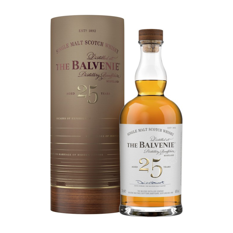 The Balvenie 25 ans - 70cl