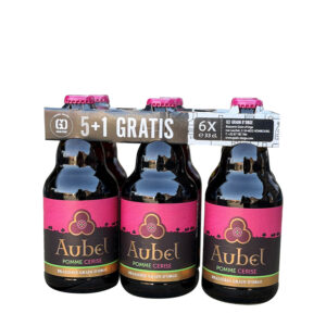 Aubel Pomme Cerise - 6 x 33cl