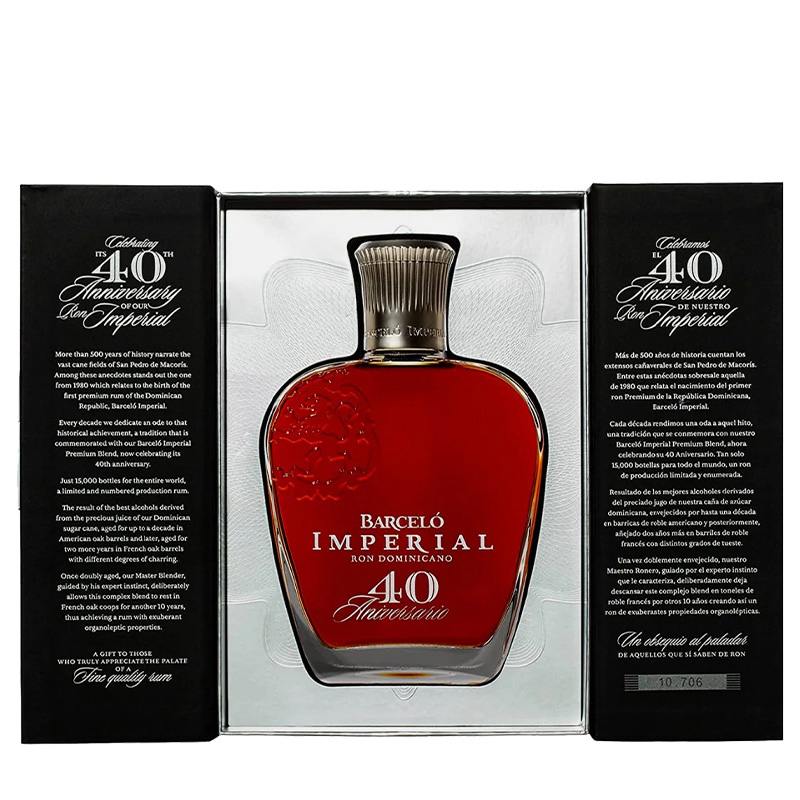 Barcelo Imperial premium blend 40th anniversary - 70cl