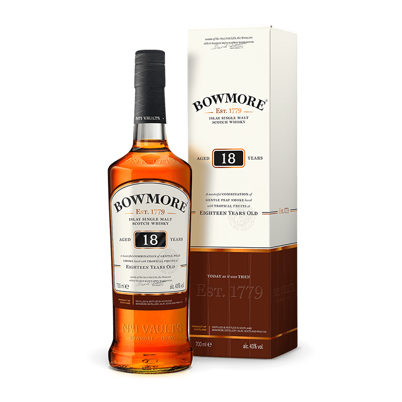 Bowmore 18 ans - 70cl