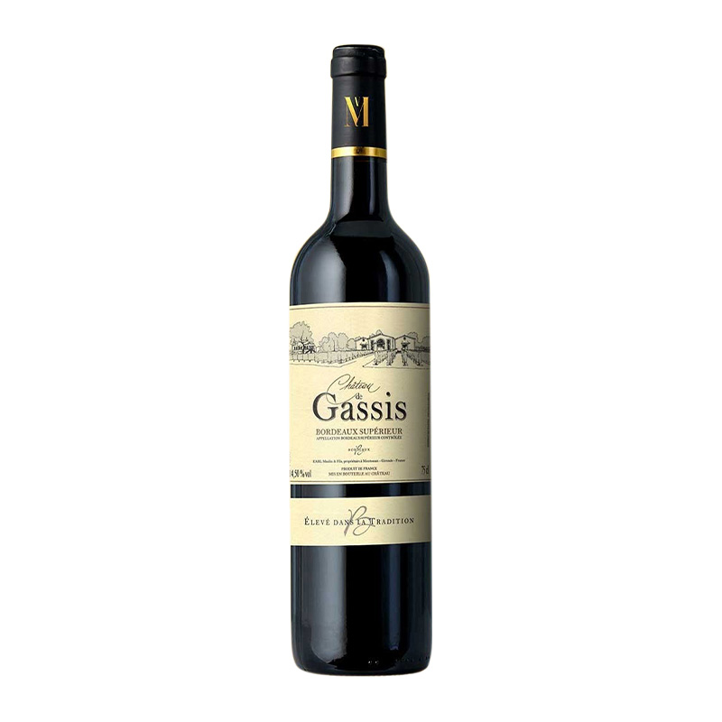 Château de Gassis 2017 - 75cl