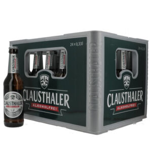 Clausthaler  - 24 x 33cl