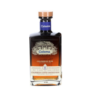 Coloma 8Y - Colombian Coffee Smoked Rum 8 ans - 70cl