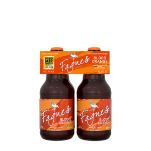 Fagnes Blood Orange - 4 x 33cl
