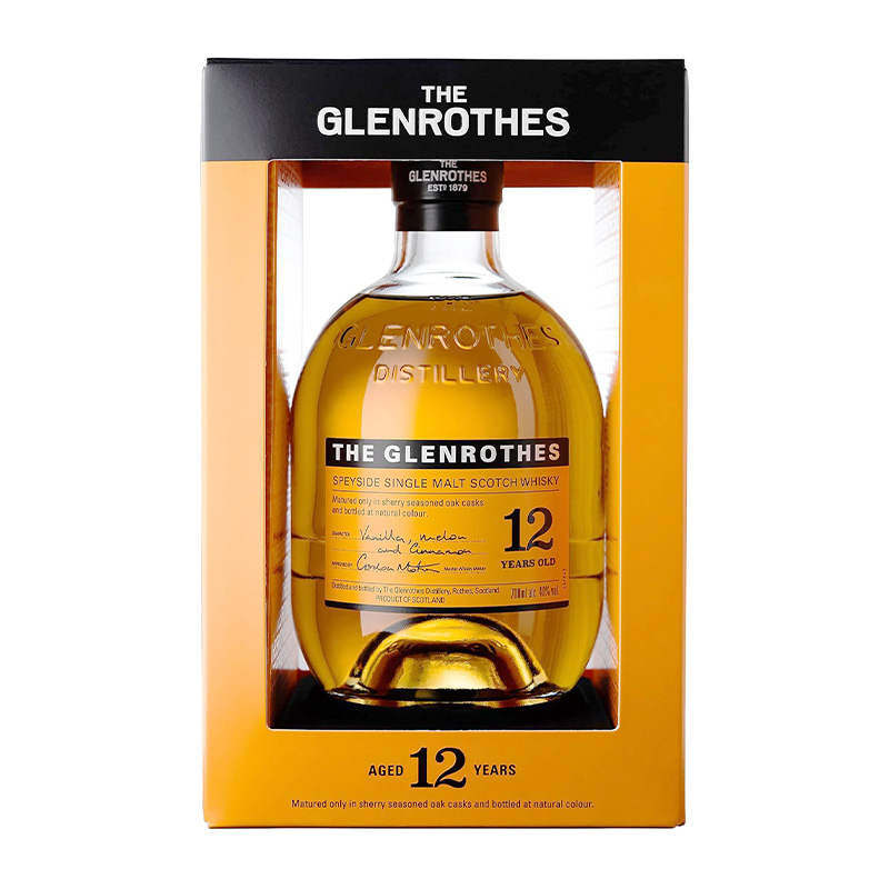 The Glenrothes 12 ans - 70cl