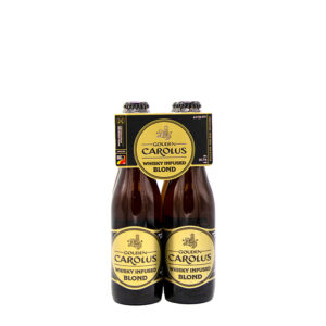 Gouden Carolus Whisky Infused Blond - 4 x 33cl