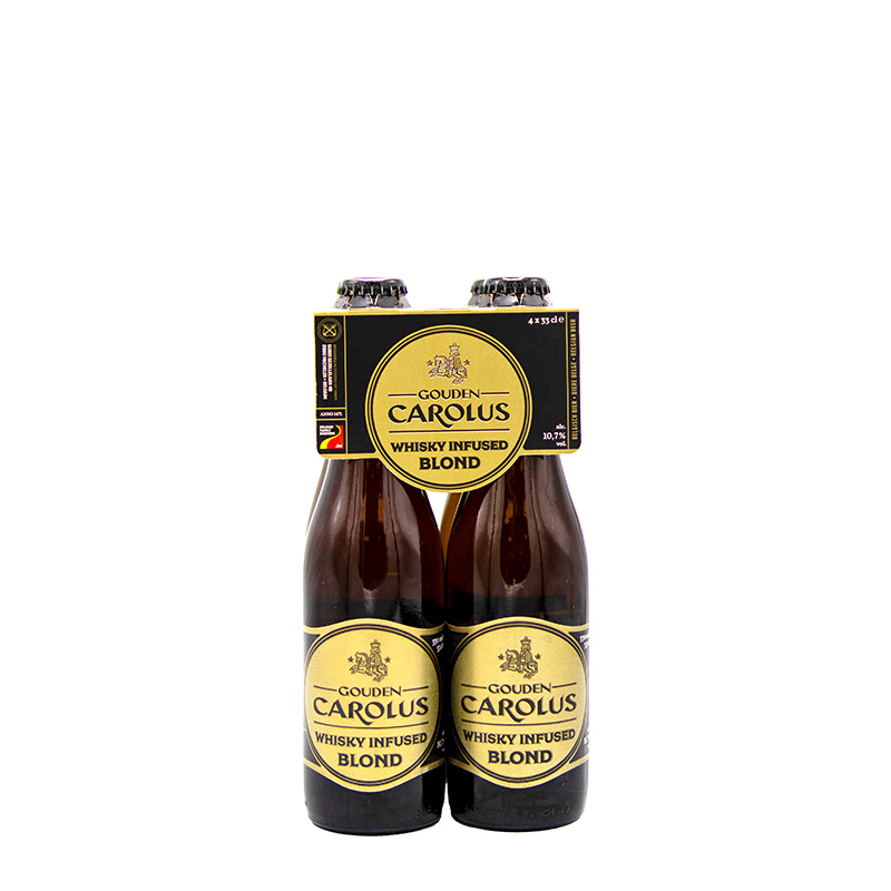 Gouden Carolus Whisky Infused Blond - 4 x 33cl