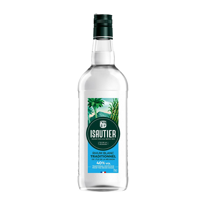 Isautier Rhum Blanc Traditionnel - 70cl