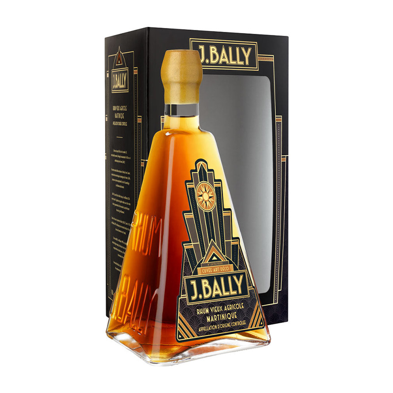 J. Bally Cuvée Art Déco - Batch 2 - 70cl