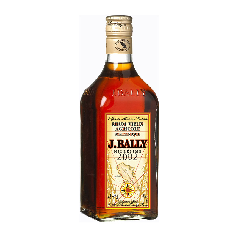 J. Bally Millésime 2002 - 70cl