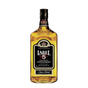 Label 5 - 70cl