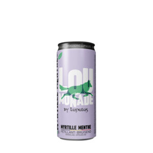 Lupulus Loumonade - Myrtille Menthe 33cl