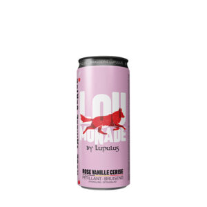 Lupulus Loumonade - Rose Vanille Cerise 33cl