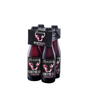Lupulus Bleuette 0,0% - Sans alcool - 4 x 33cl