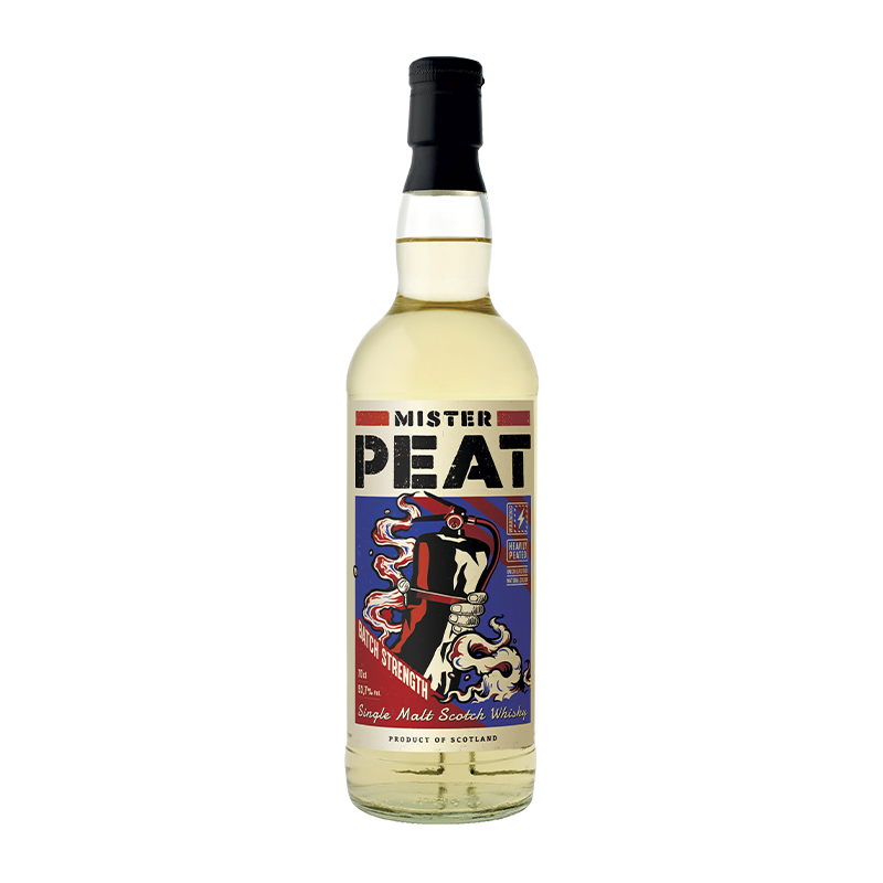 Mister Peat Batch Strength - 70cl