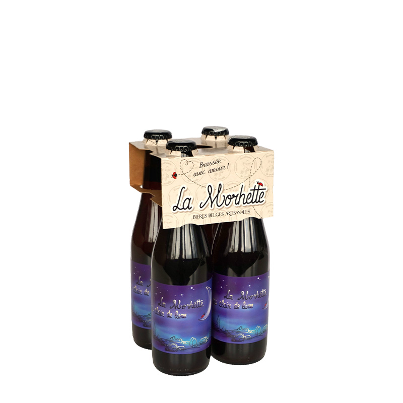 La Morhette Au clair de lune - 4 x 33cl