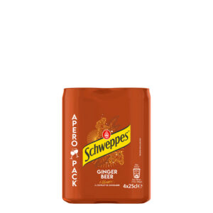 Schweppes Ginger Beer 4 x 25cl