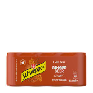 Schweppes Ginger Beer 8 x 15cl