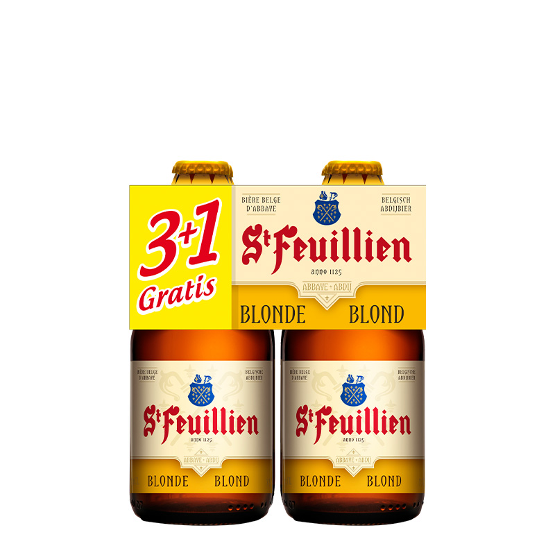 St-Feuillien Blonde - 4 x 33cl