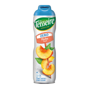 Teisseire Zero - Pêche 60cl