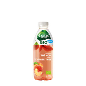 Volvic Infusion - Touche de thé noir 75cl