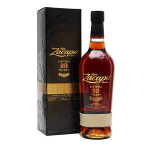 Zacapa Sistema Solera 23 ans - 70cl