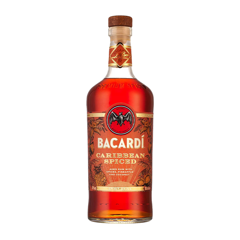 Bacardi Caribbean Spiced - 70cl