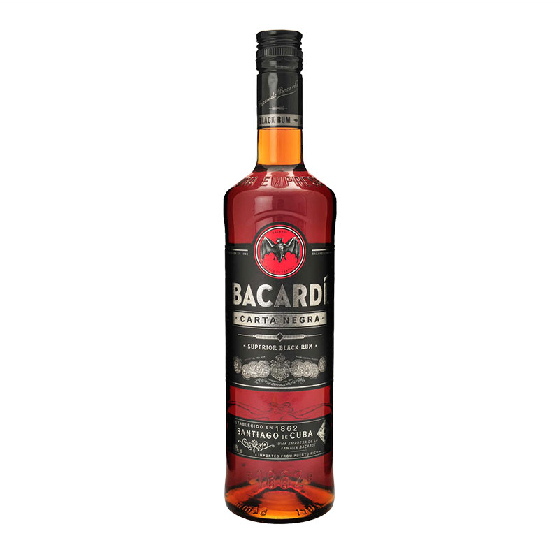 Bacardi Carta Negra - 70cl