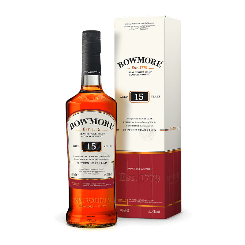 Bowmore 15 ans - 70cl