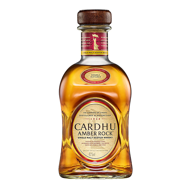 Cardhu Amber Rock - 70cl