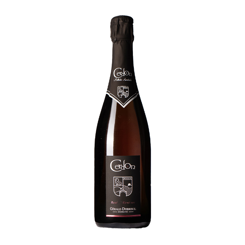 Cerdon demi-sec rosé - 75cl