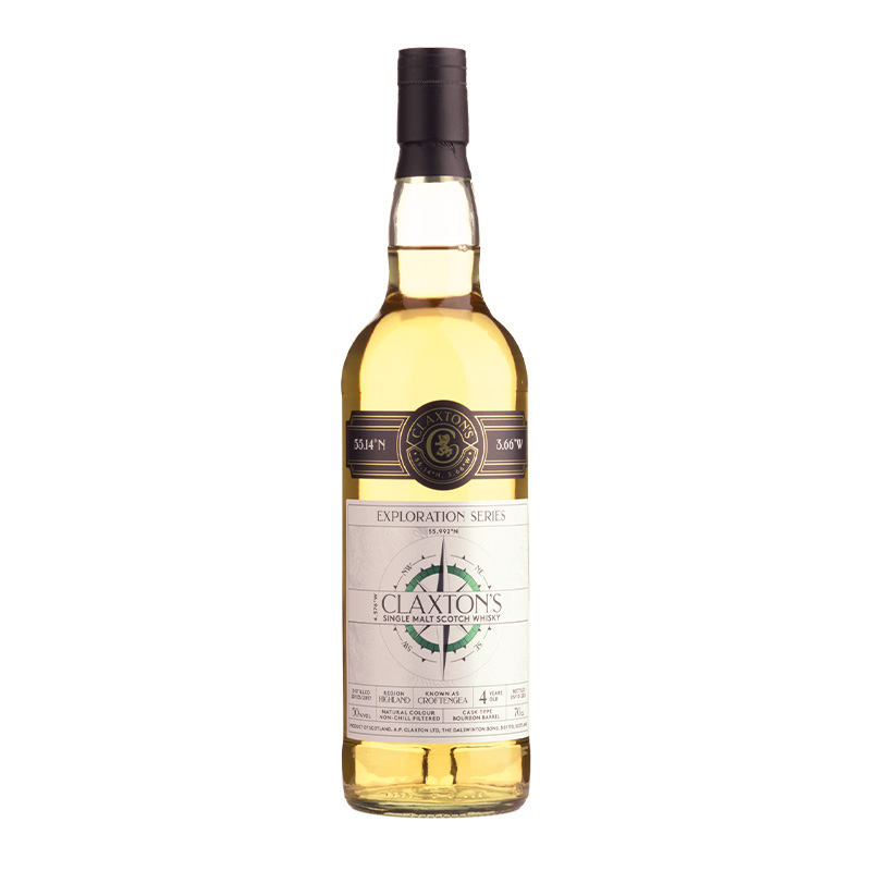 Claxton's Exploration Series - 70cl